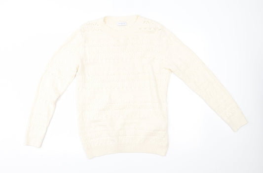 Papaya Womens Beige   Pullover Jumper Size 16