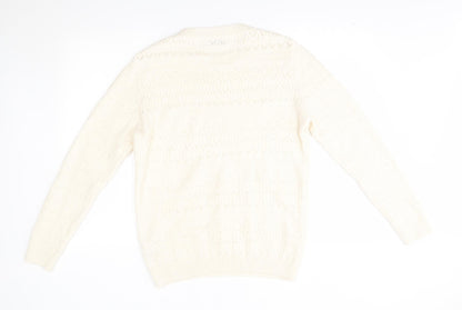 Papaya Womens Beige   Pullover Jumper Size 16