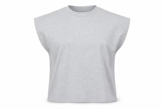Front view of Misspap women’s grey jumper, size M