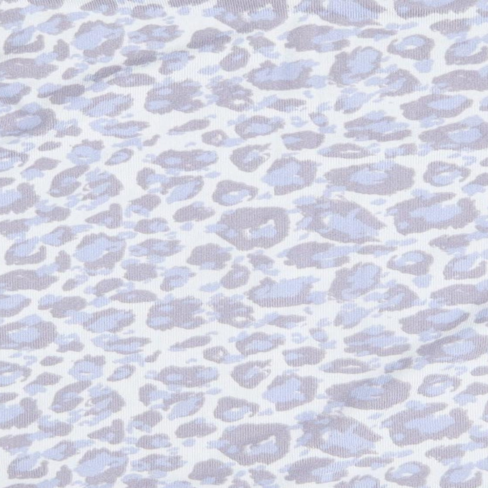 George Womens Blue Animal Print  Pullover Jumper Size 8