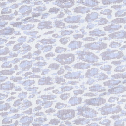 George Womens Blue Animal Print  Pullover Jumper Size 8