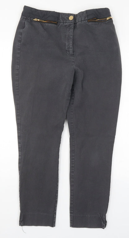 Womens UK Size 12 Marks and Spencer Regular Fit Skinny Grey Jeans