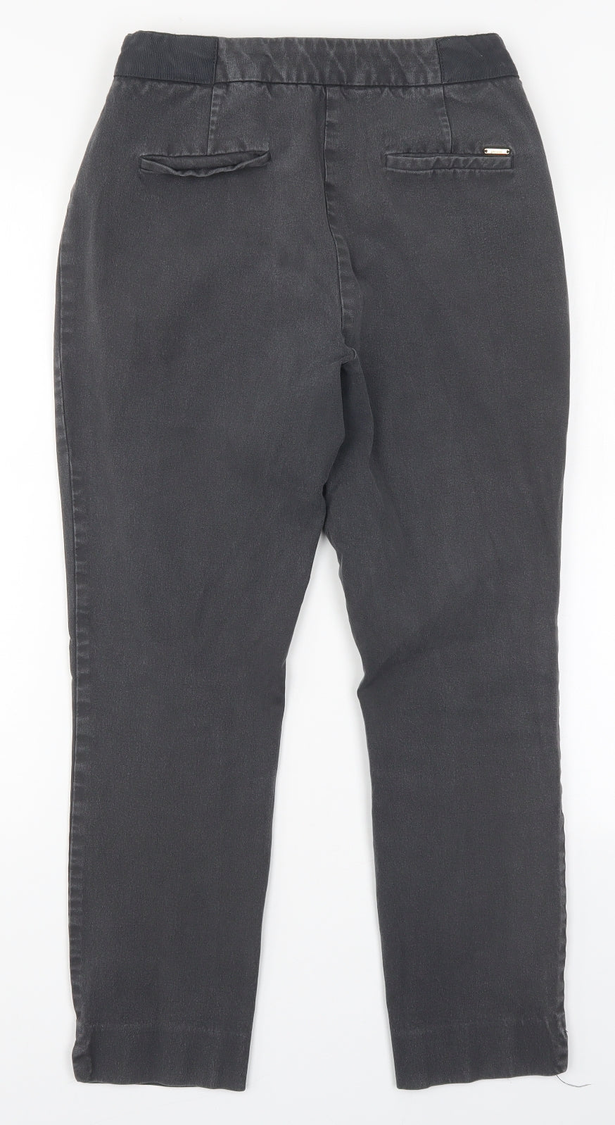 Womens UK Size 12 Marks and Spencer Regular Fit Skinny Grey Jeans