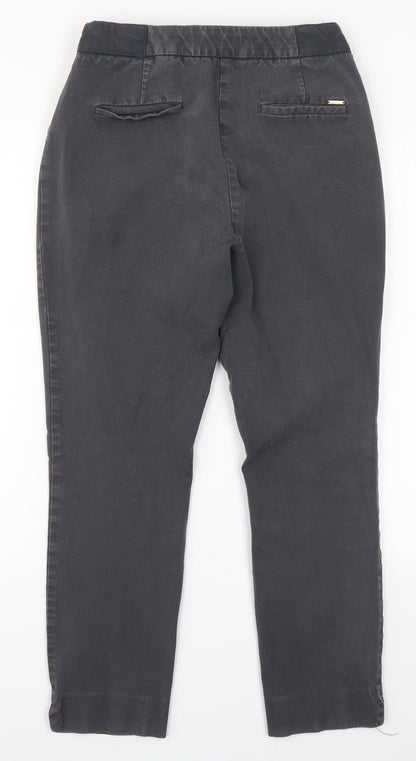 Womens UK Size 12 Marks and Spencer Regular Fit Skinny Grey Jeans
