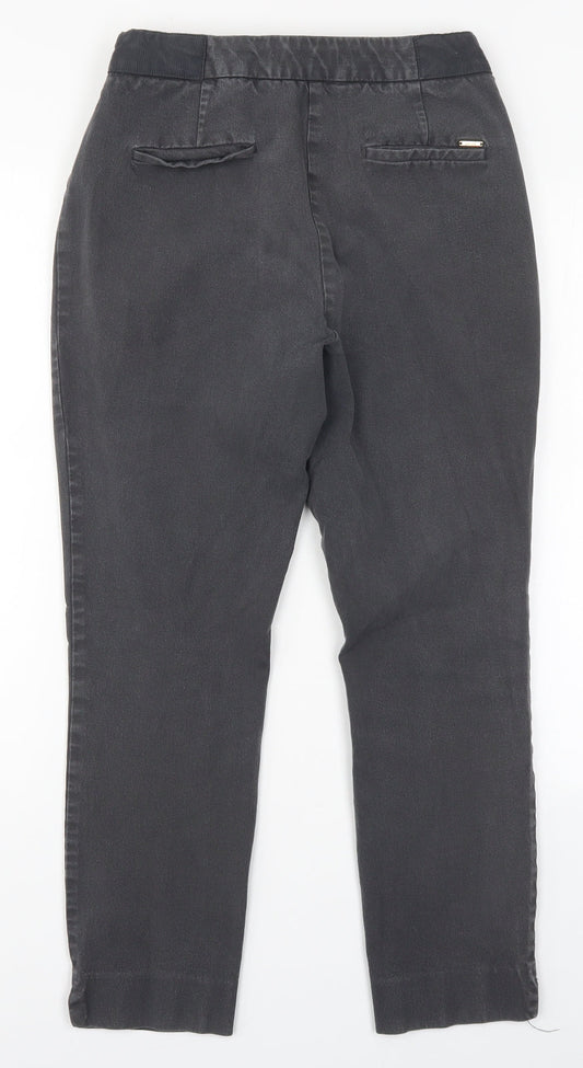 Womens UK Size 12 Marks and Spencer Regular Fit Skinny Grey Jeans