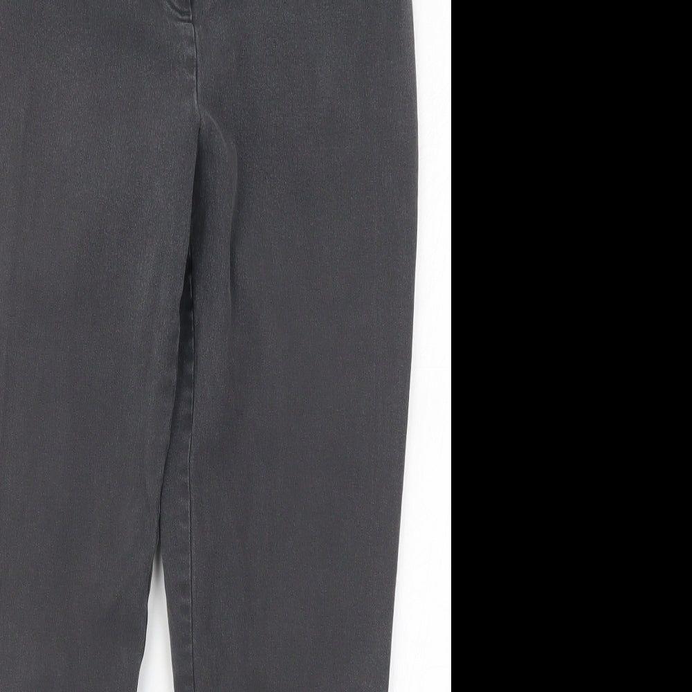 Womens UK Size 12 Marks and Spencer Regular Fit Skinny Grey Jeans
