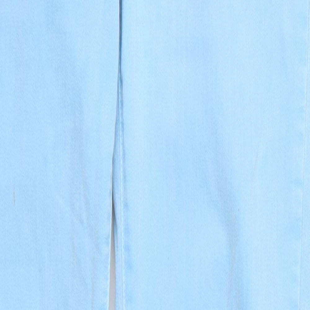 Womens UK Size 8 Preworn Regular Fit Skinny Blue Jeans