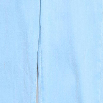 Womens UK Size 8 Preworn Regular Fit Skinny Blue Jeans