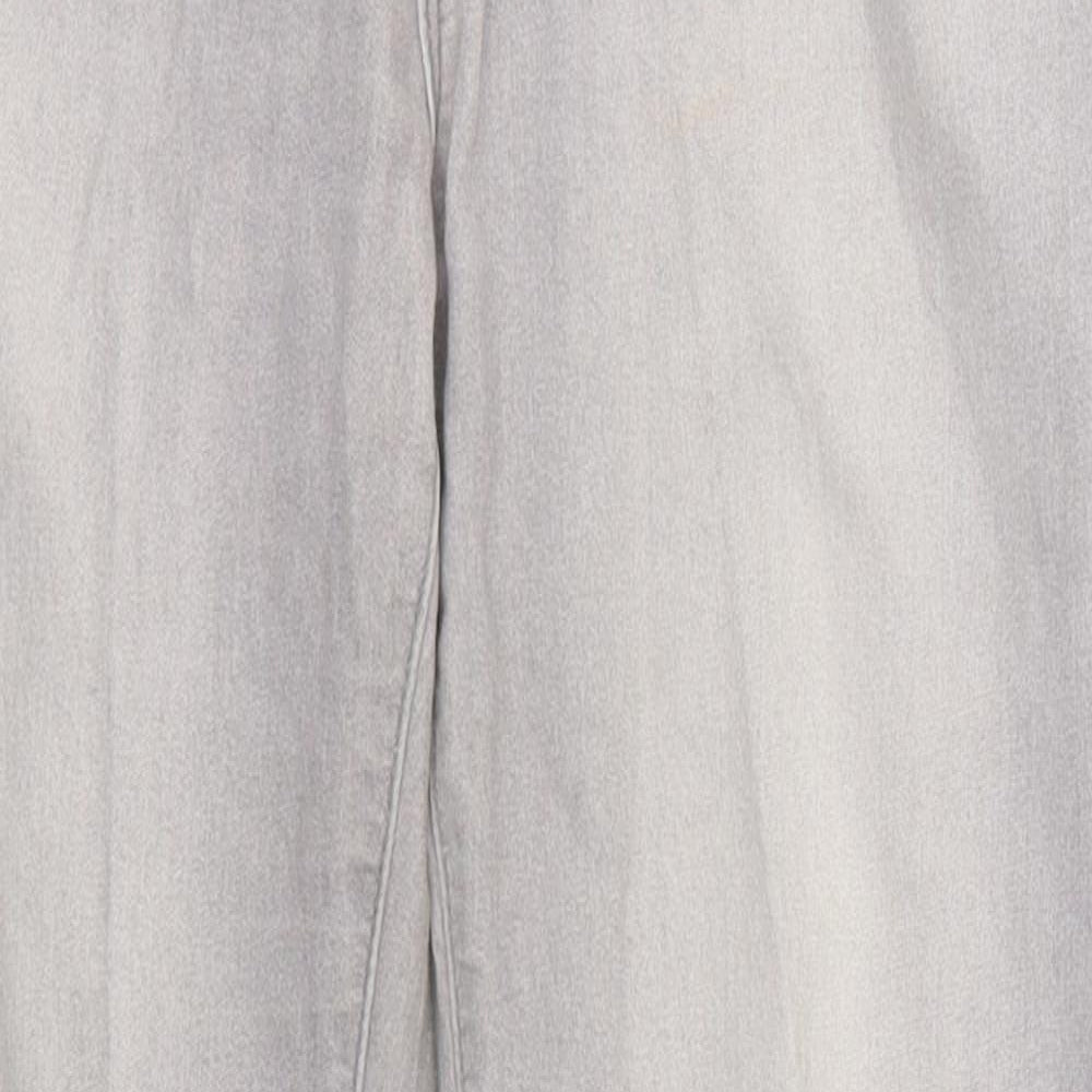 Denim Co Womens Grey  Denim Skinny Jeans Size 14 L26 in