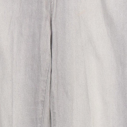 Denim Co Womens Grey  Denim Skinny Jeans Size 14 L26 in