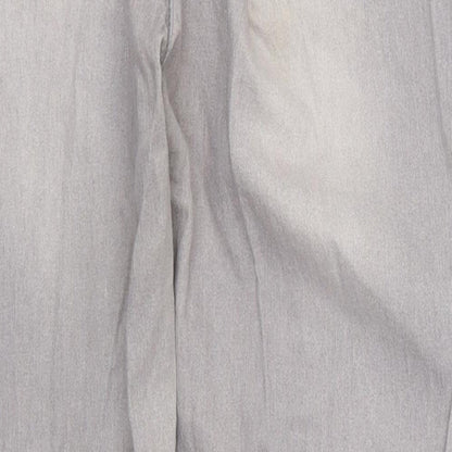 Denim Co Womens Grey  Denim Skinny Jeans Size 14 L26 in