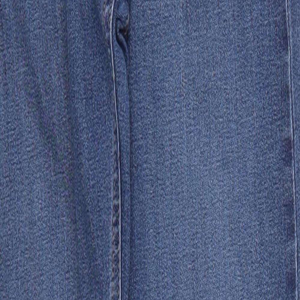 Womens UK Size 6 So Denim Regular Fit Skinny Blue Jeans