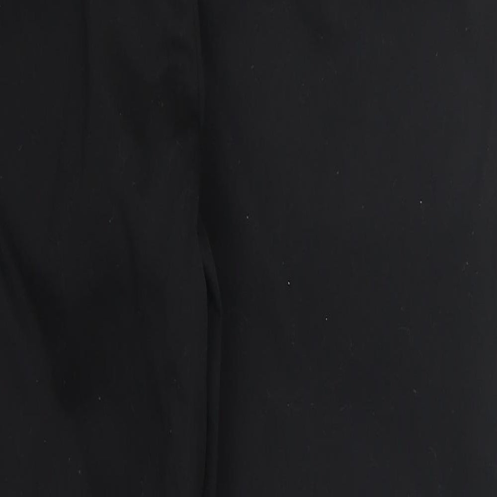 Womens UK Size 14 Marks and Spencer Regular Fit  Black Trousers