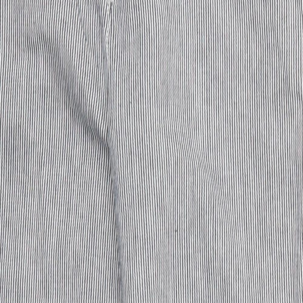 Womens UK Size 6 NEXT Regular Fit  Black Trousers