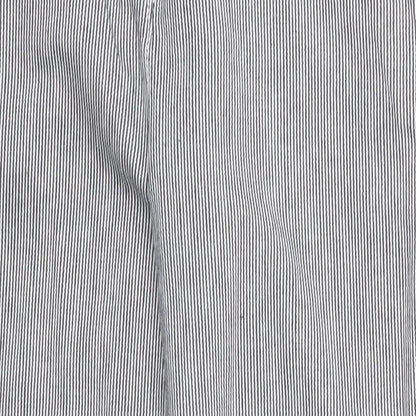 Womens UK Size 6 NEXT Regular Fit  Black Trousers