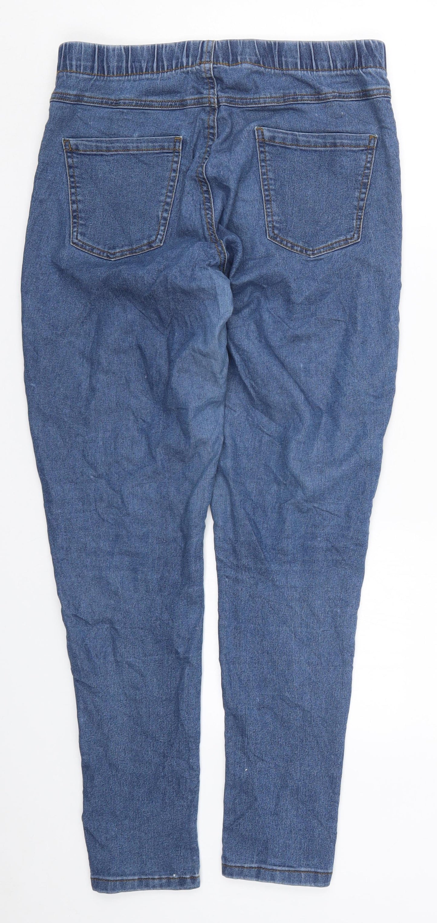 Womens UK Size 8 Beloved Regular Fit Jegging Blue Jeans