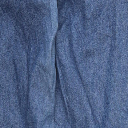 Womens UK Size 8 Beloved Regular Fit Jegging Blue Jeans