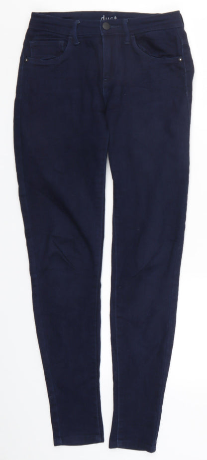 Only Womens Blue  Denim Skinny Jeans Size S L29 in