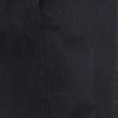Only Womens Black  Denim Skinny Jeans Size M L30 in