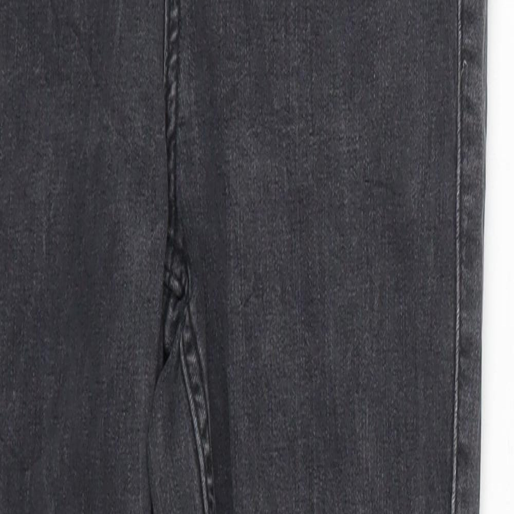 Blanche Womens Grey  Denim Skinny Jeans Size 26 in L25 in