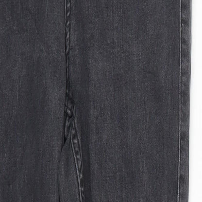 Blanche Womens Grey  Denim Skinny Jeans Size 26 in L25 in