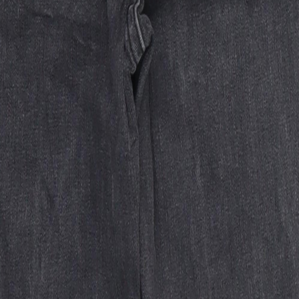Blanche Womens Grey  Denim Skinny Jeans Size 26 in L25 in