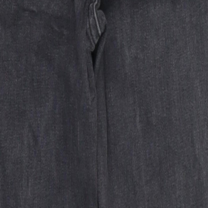 Blanche Womens Grey  Denim Skinny Jeans Size 26 in L25 in