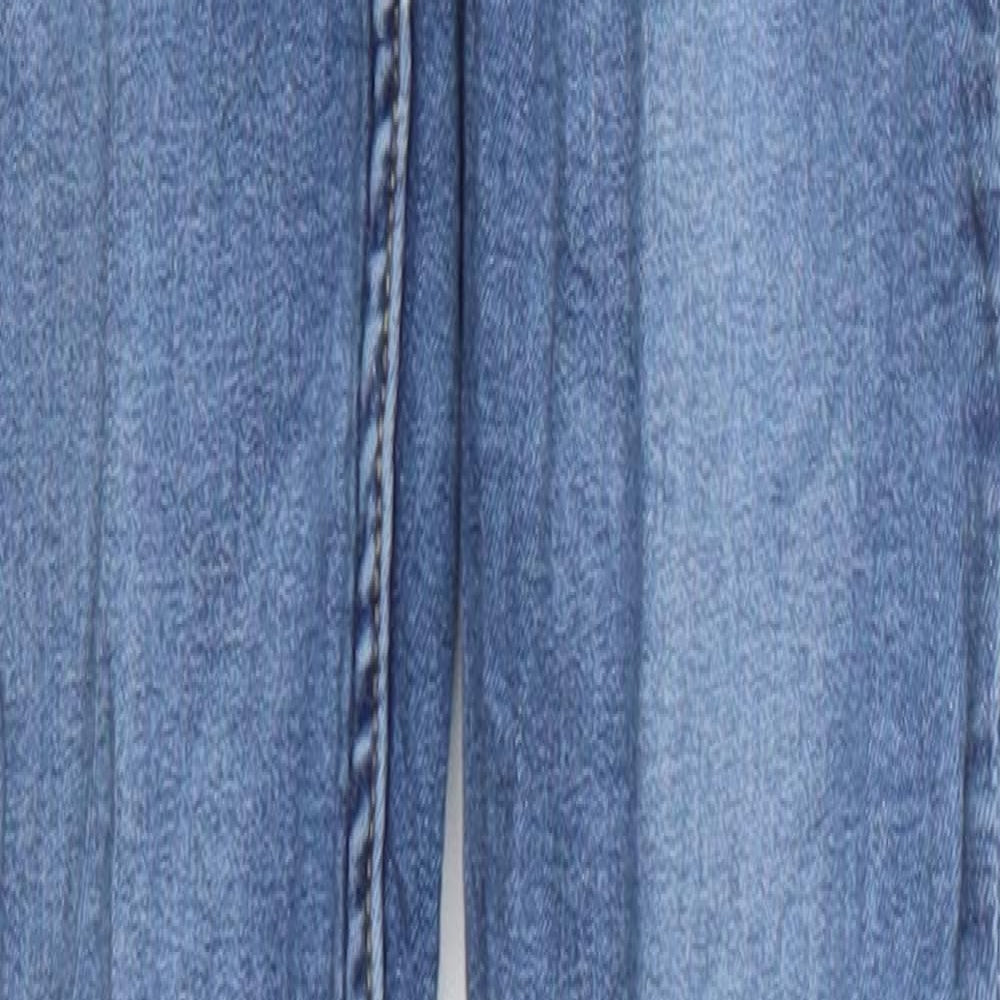 157 Womens Blue  Denim Skinny Jeans Size 23 in L28.5 in