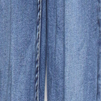 157 Womens Blue  Denim Skinny Jeans Size 23 in L28.5 in