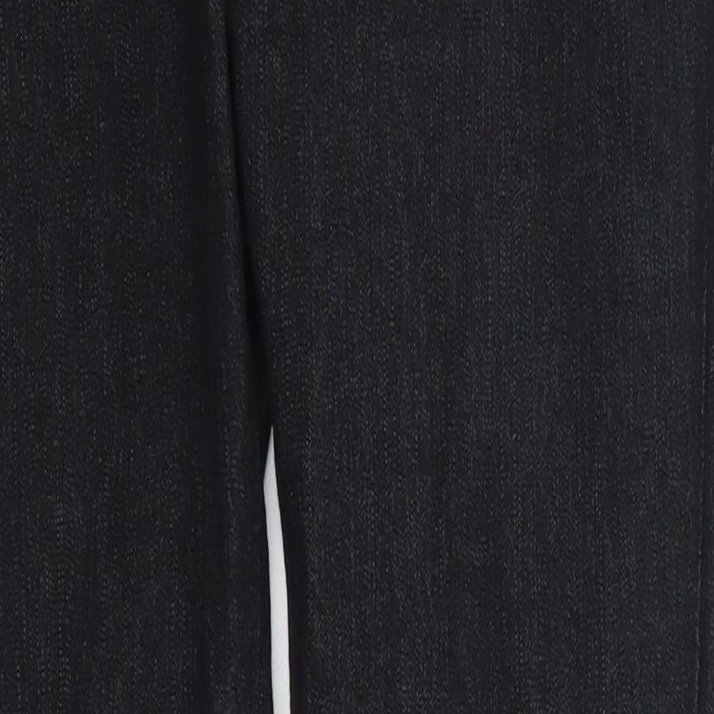 Denim Co Womens Black  Denim Skinny Jeans Size 10 L31 in