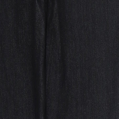 Denim Co Womens Black  Denim Skinny Jeans Size 10 L31 in