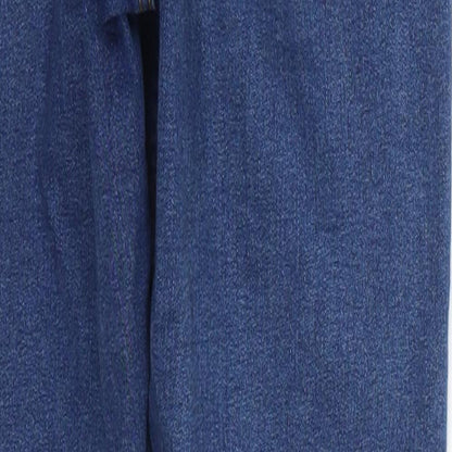 Topshop Womens Blue  Denim Skinny Jeans Size 26 in L27.5 in