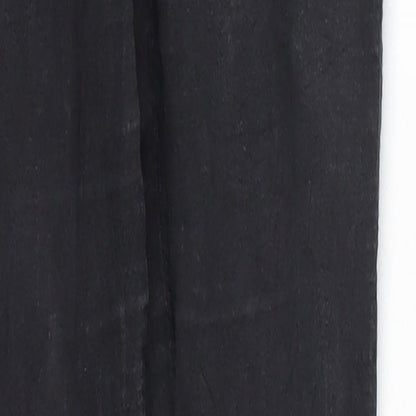 Womens UK Size S Dr Denim Regular Fit Skinny Black Jeans