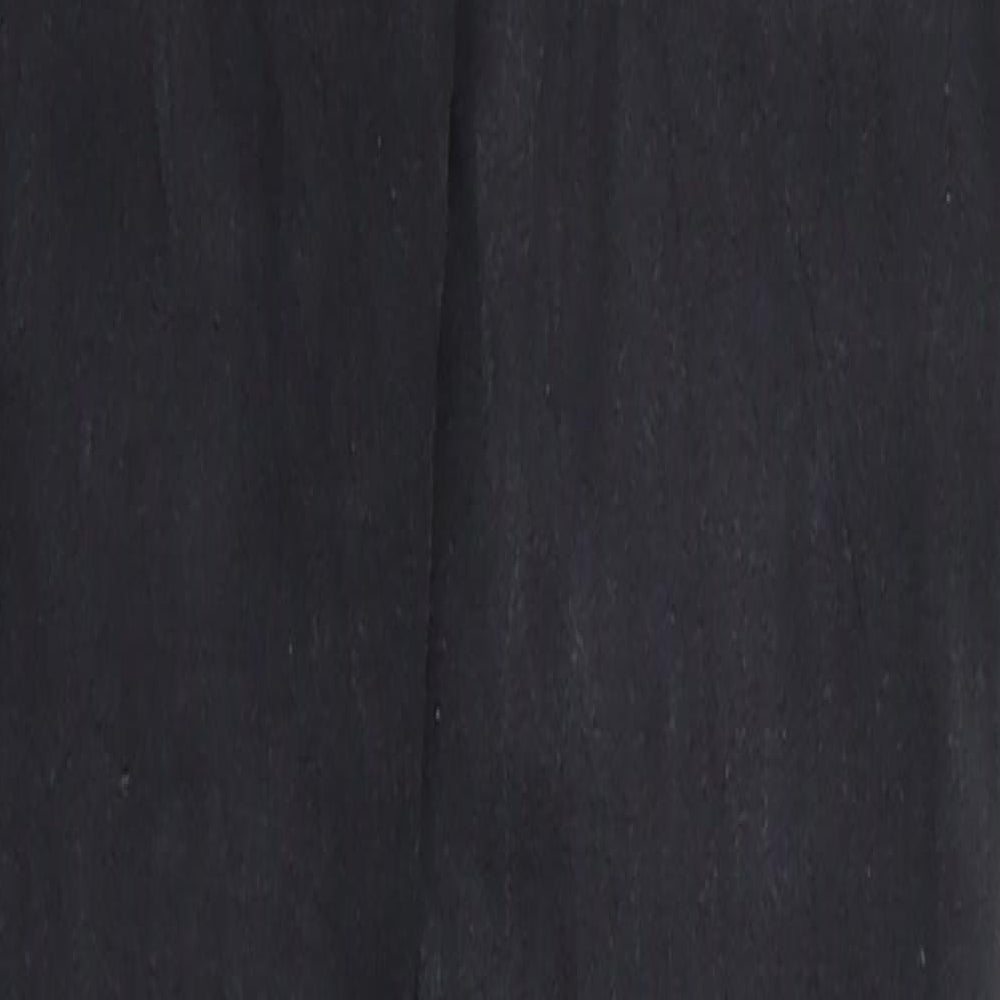 Womens UK Size S Dr Denim Regular Fit Skinny Black Jeans