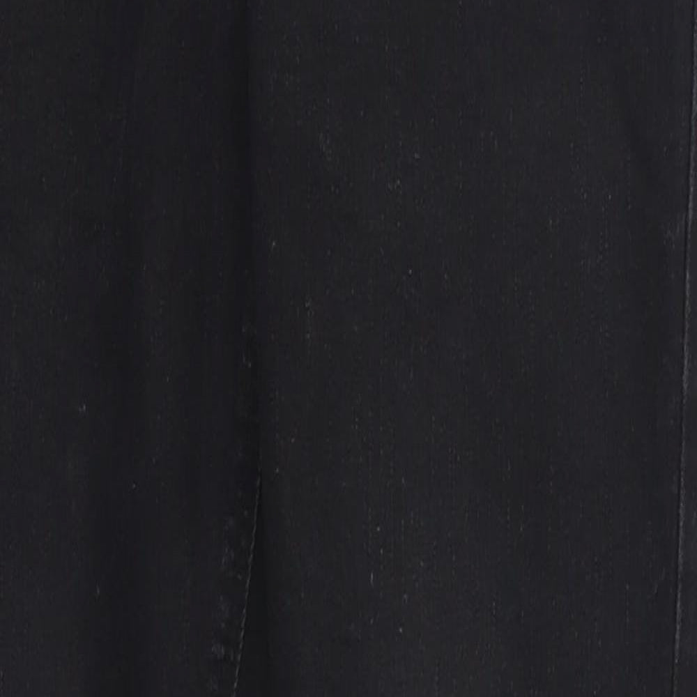 George Womens Black  Denim Skinny Jeans Size 10 L27 in