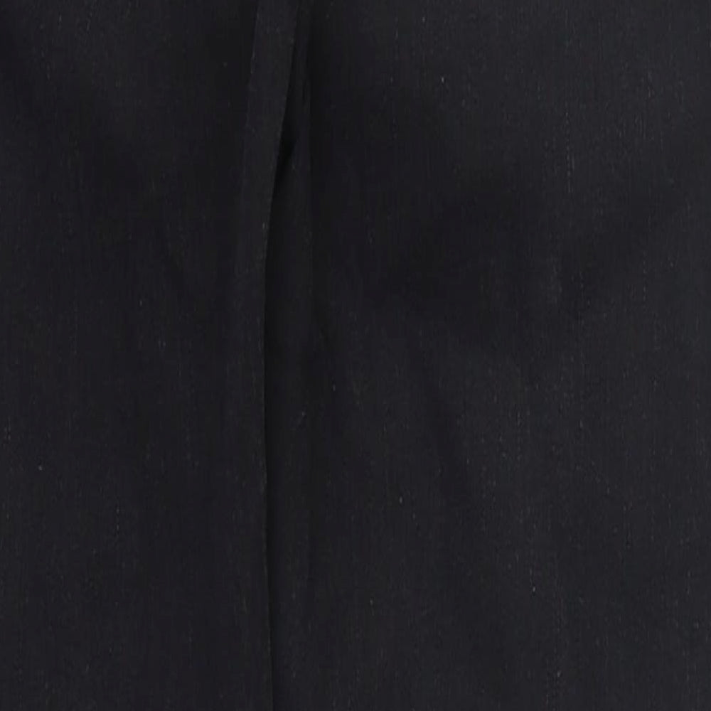 George Womens Black  Denim Skinny Jeans Size 10 L27 in