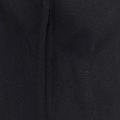 George Womens Black  Denim Skinny Jeans Size 10 L27 in