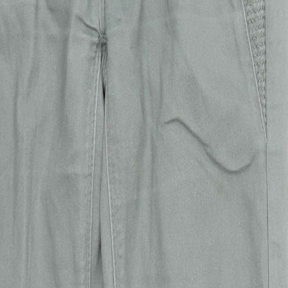 Denim Co Womens Green  Denim Skinny Jeans Size 10 L29 in