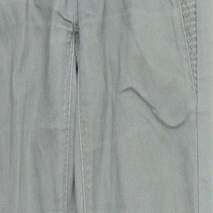 Denim Co Womens Green  Denim Skinny Jeans Size 10 L29 in