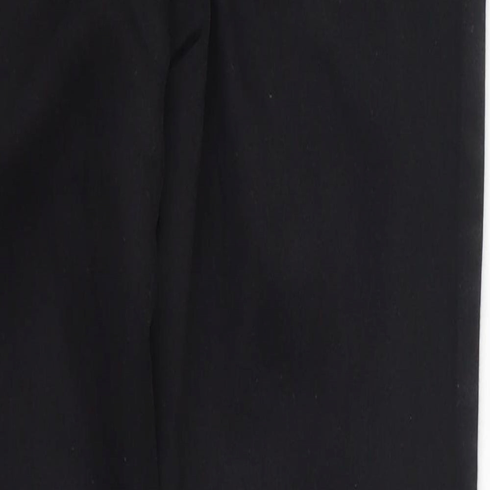 Womens UK Size 8 Papaya Regular Fit Skinny Black Jeans
