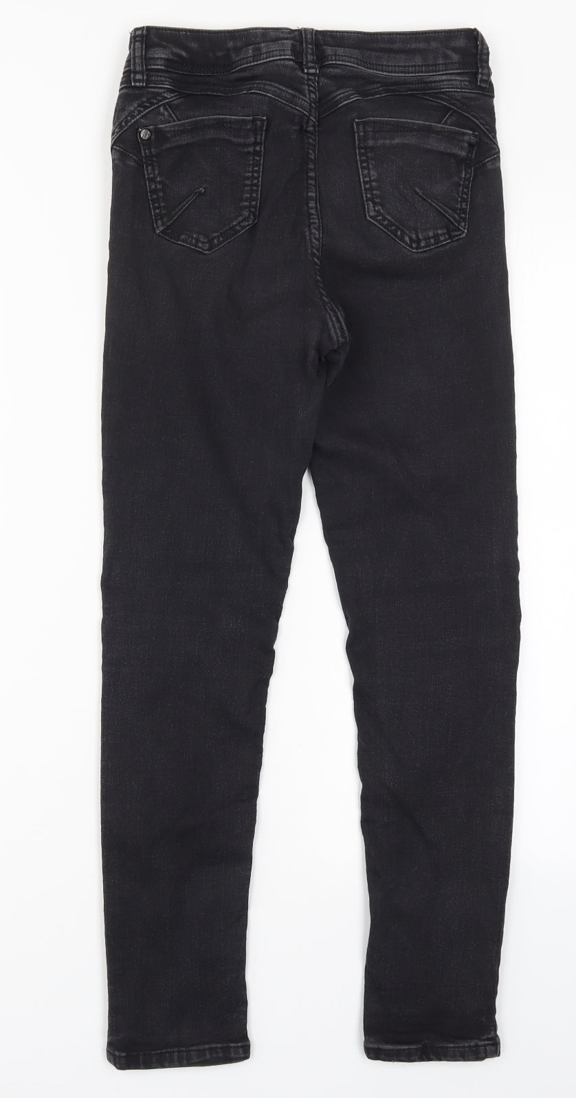 Marks and Spencer Womens Black  Denim Jegging Jeans Size 8 L25.5 in