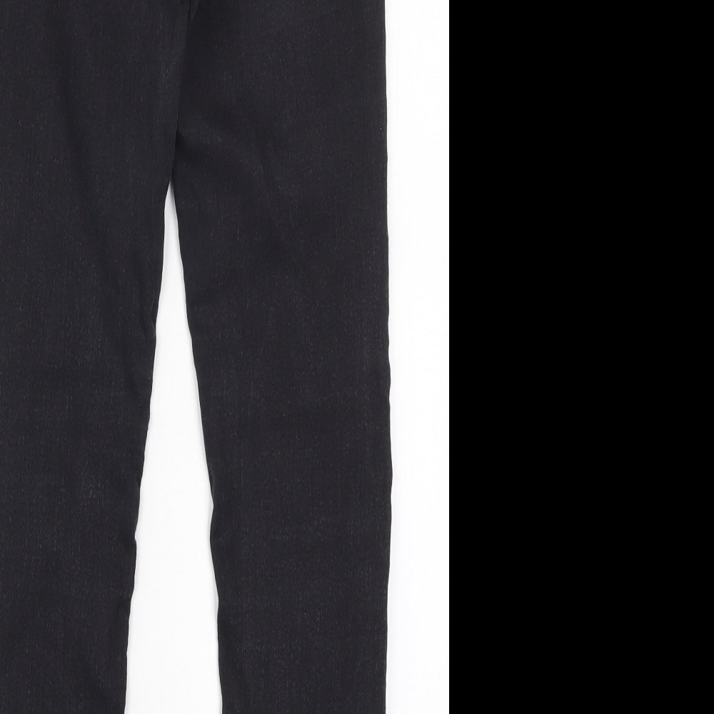 Marks and Spencer Womens Black  Denim Jegging Jeans Size 8 L25.5 in