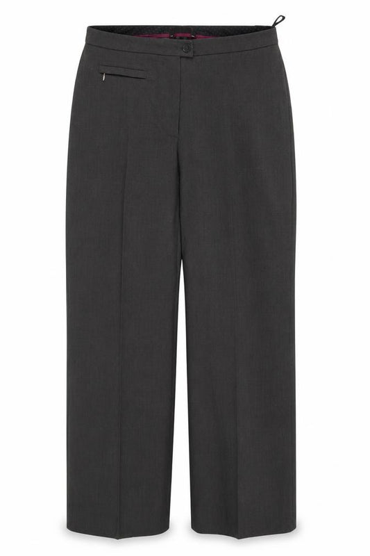 Womens UK Size 12 Marks and Spencer Regular Fit  Grey Trousers