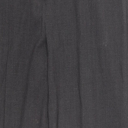 Womens UK Size 12 Marks and Spencer Regular Fit  Grey Trousers