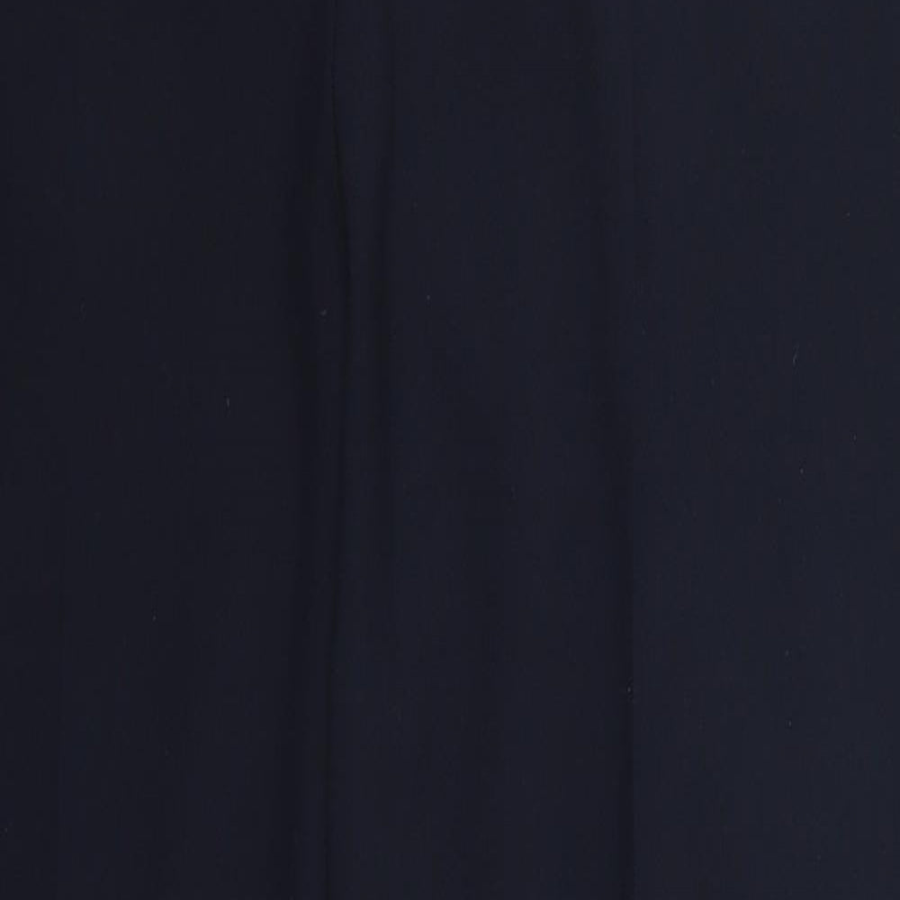 Bonmarché Womens Blue   Trousers  Size 14 L29.5 in