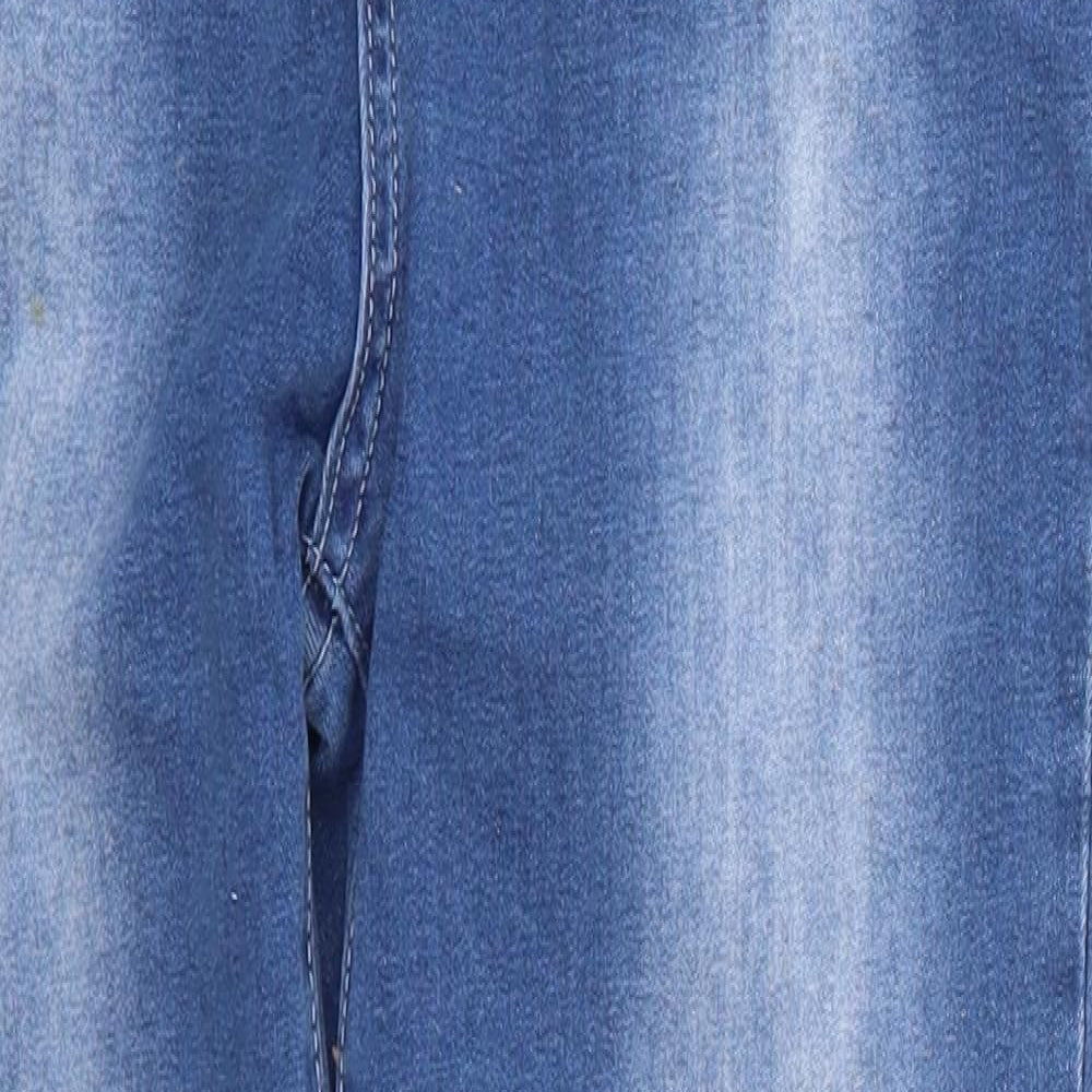 SheIn Womens Blue  Denim Skinny Jeans Size M L25 in