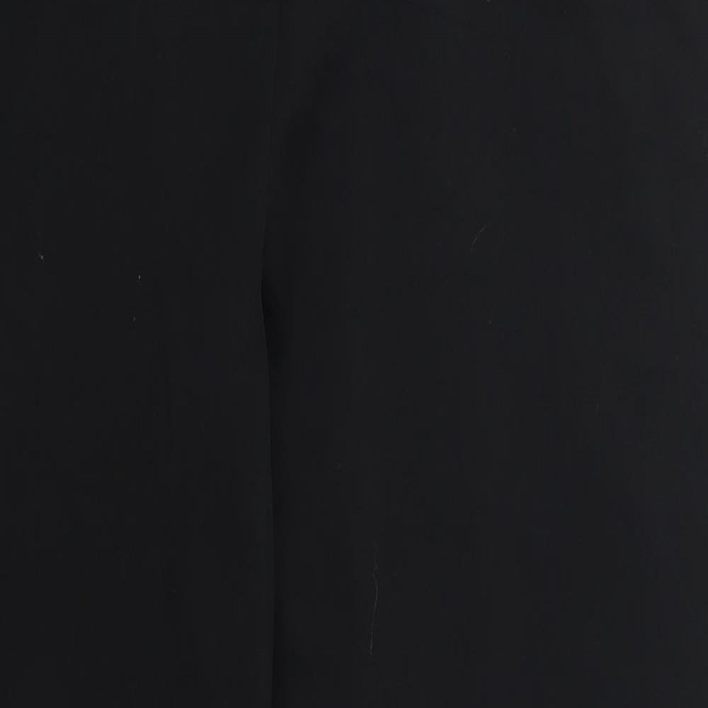 Womens UK Size 32 in CMD Regular Fit  Black Trousers
