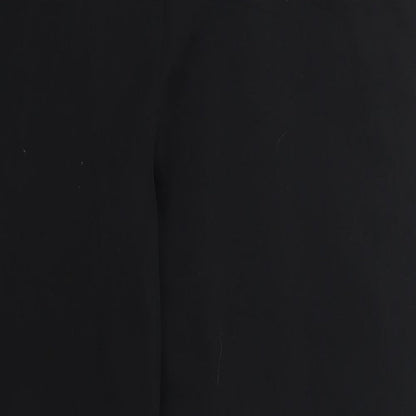 Womens UK Size 32 in CMD Regular Fit  Black Trousers