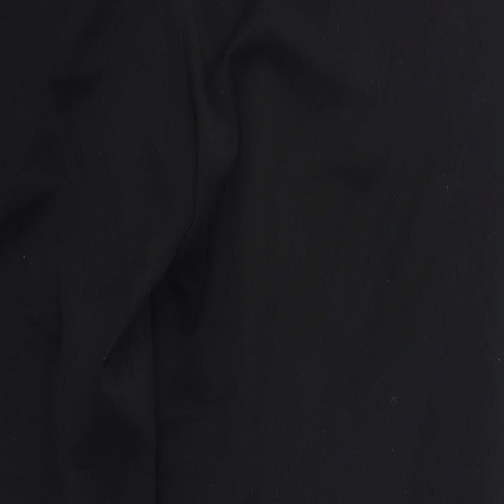 Womens UK Size 32 in CMD Regular Fit  Black Trousers