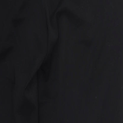 Womens UK Size 32 in CMD Regular Fit  Black Trousers